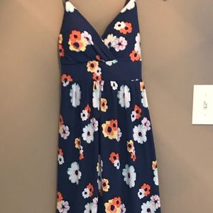 Sundress with flowers